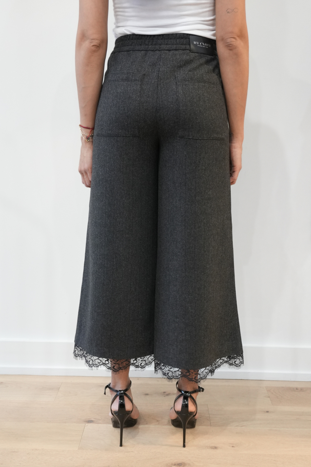 Aveline Lace Trim Pant