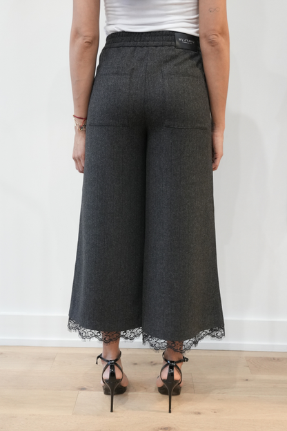 Aveline Lace Trim Pant