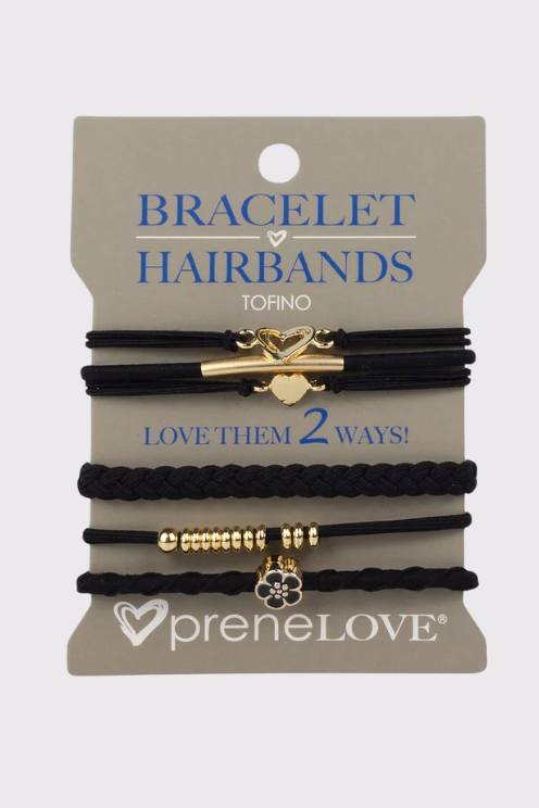 Prenelove Bracelet Hair Bands - Tofino