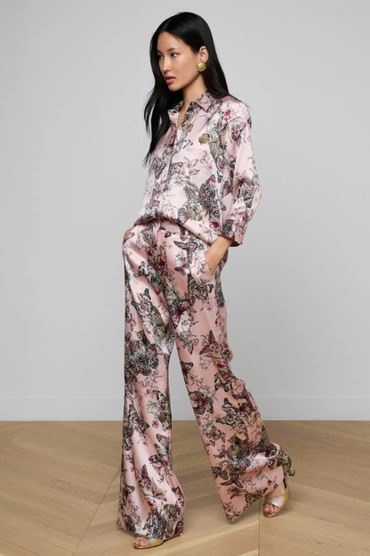 Dani Blouse - Butterfly Jungle