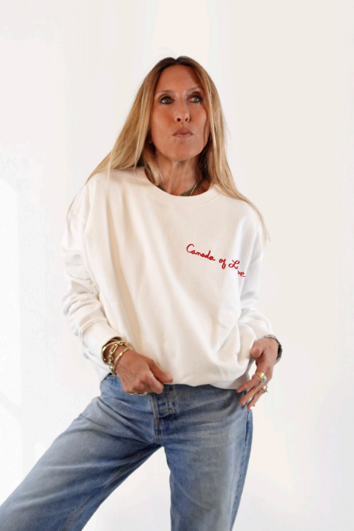 Boyfriend Canada of Love Sweatshirt