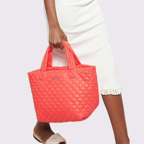 MZ Wallace Small Metro Tote Deluxe