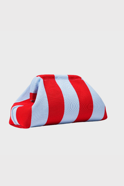City Girl Pouch Blue/Red