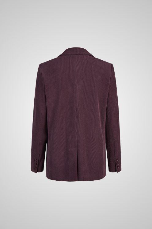 Corduroy Tailored Blazer