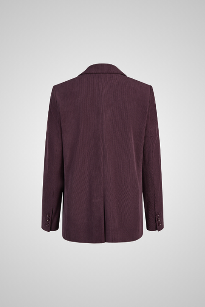 Corduroy Tailored Blazer