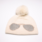 Ivory Aviator Beanie