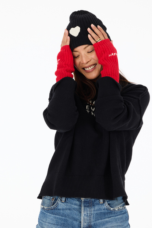Happy Everything Mittens