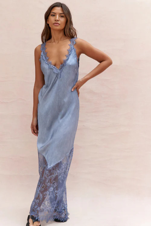Solange Slip Dress