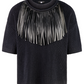 Knit Fringe Pullover