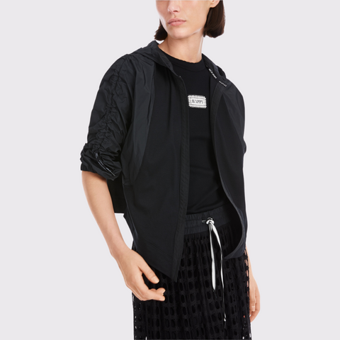 Marc Cain Sporty Jacket in Black