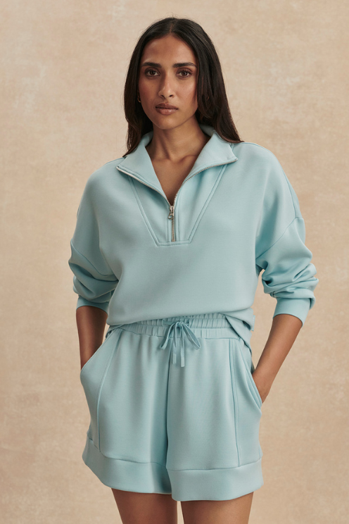 Hawley Half-Zip Sweat