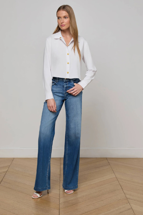 Cosette Button-Down Shirt