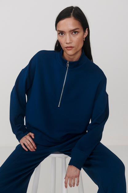 Mavis Mock Neck Sweater