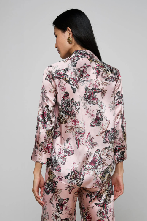 Dani Blouse - Butterfly Jungle