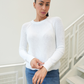Scallop Shaker Sweater
