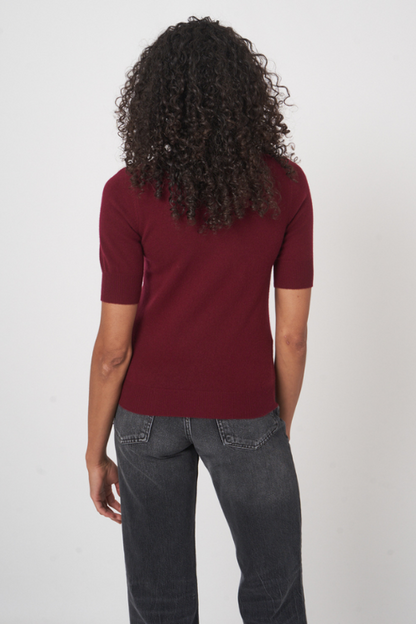 Repeat Short Sleeve Sweater