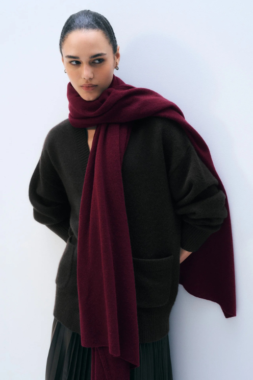 Cashmere Travel Wrap