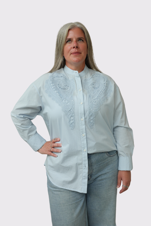 Ainsley Lace Shirt