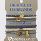 Prenelove Bracelet Hair Bands - Sauble