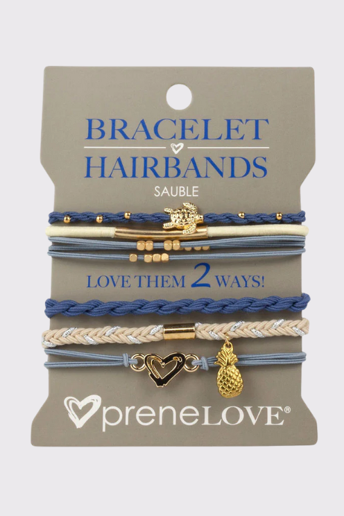 Prenelove Bracelet Hair Bands - Sauble