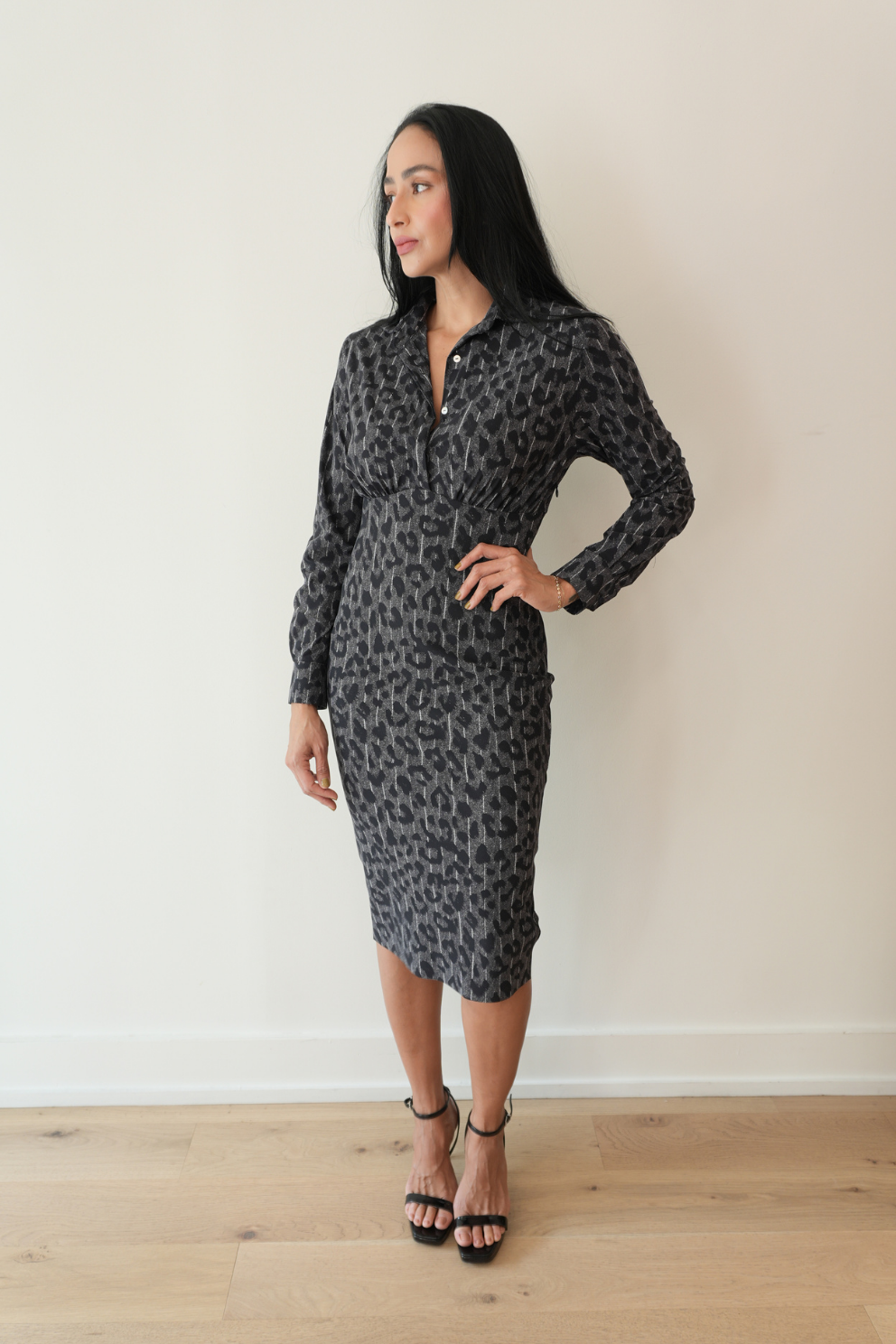 Urban Leopard Dress