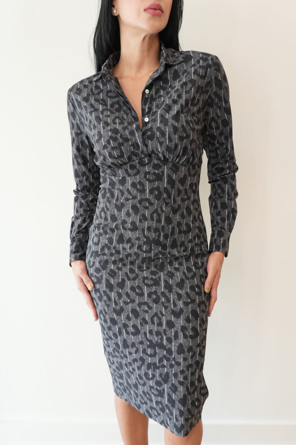 Urban Leopard Dress