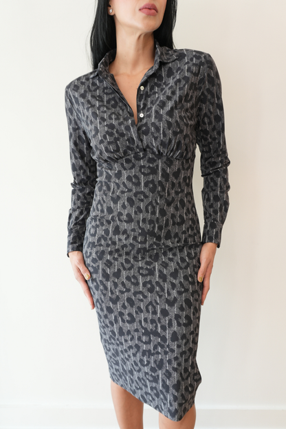 Urban Leopard Dress