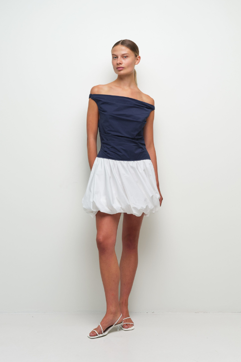 Salina Bubble Mini Dress