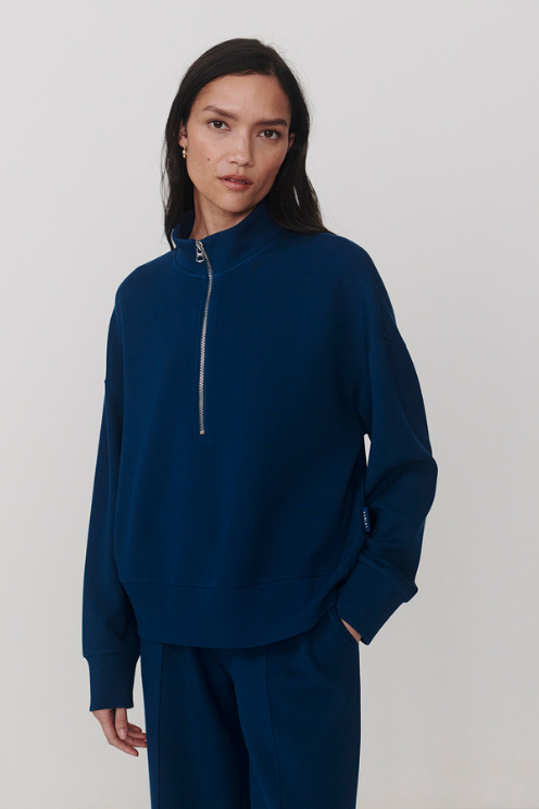 Mavis Mock Neck Sweater