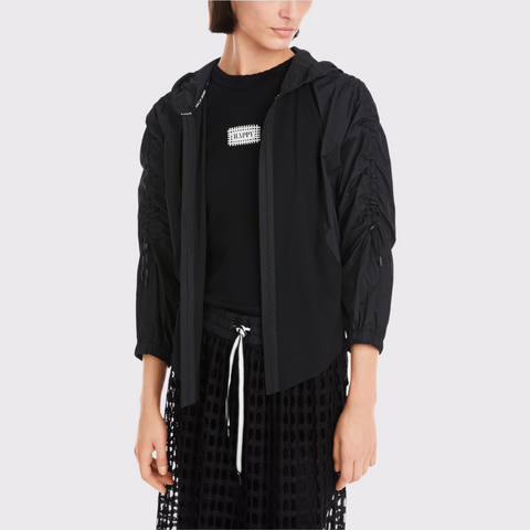 Marc Cain Sporty Jacket in Black