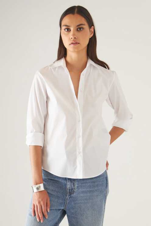 Classic Cotton Stretch Shirt