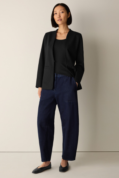 Washable Flex Ponte Blazer