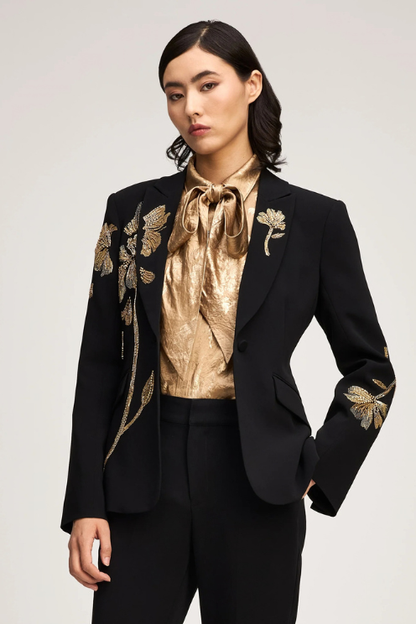 Gilded Peony Cheyenne Blazer