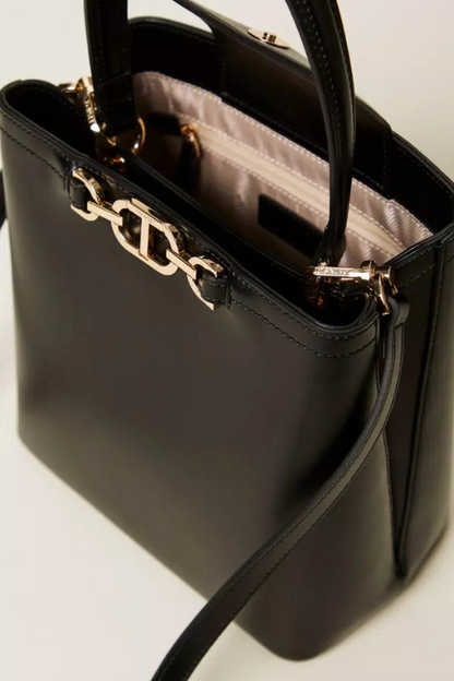 Small 'First Class' Top Handle Bag