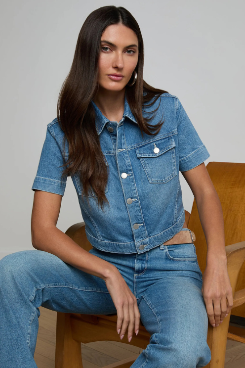 Kirstie Jean Shirt Jacket