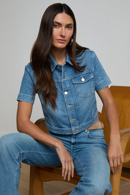 Kirstie Jean Shirt Jacket