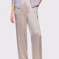 Wide-Leg Satin Pant
