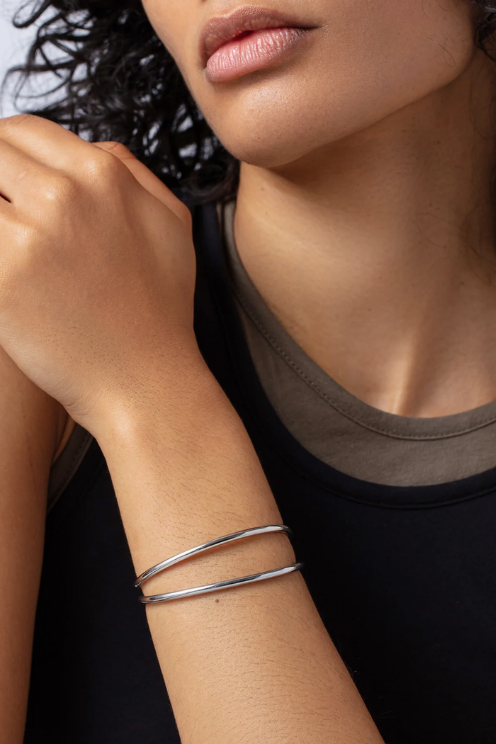 Dane Bangle Set-2pk