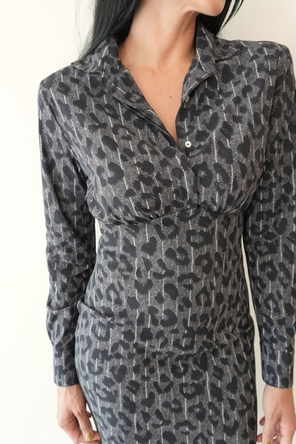 Urban Leopard Dress