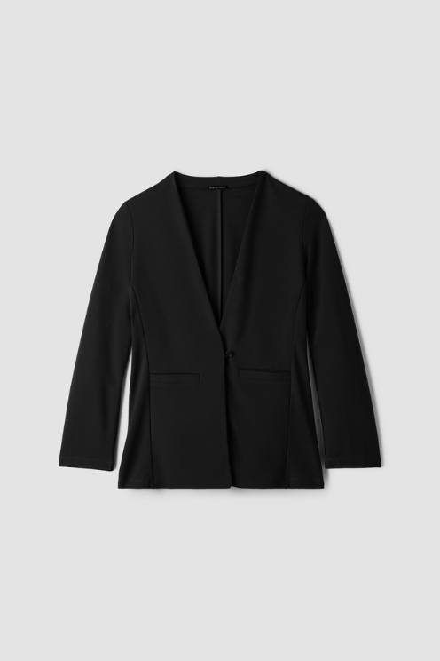 Washable Flex Ponte Blazer