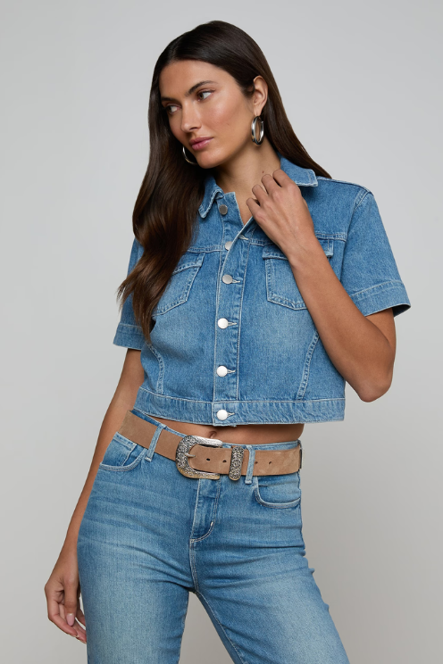 Kirstie Jean Shirt Jacket