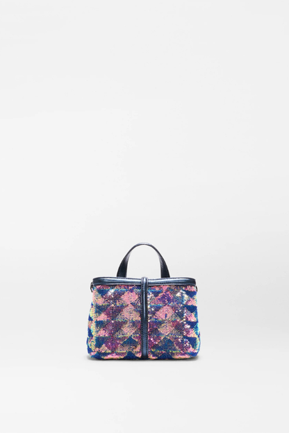 Aurora Sequin Mini Astor Top Handle