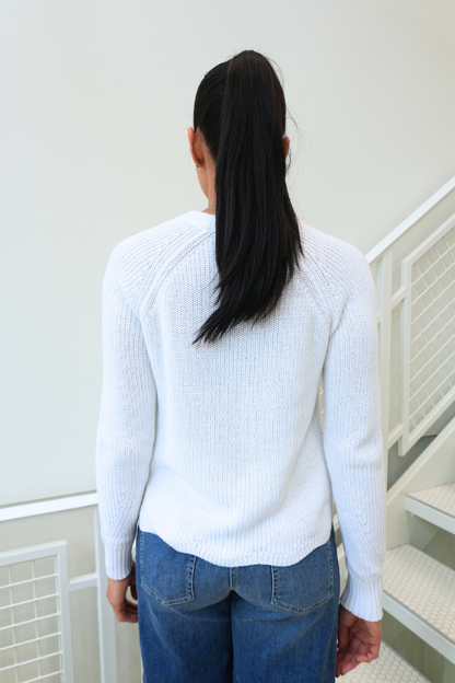 Scallop Shaker Sweater