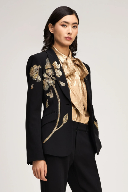 Gilded Peony Cheyenne Blazer