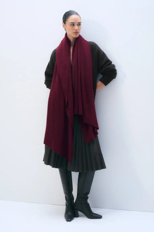 Cashmere Travel Wrap