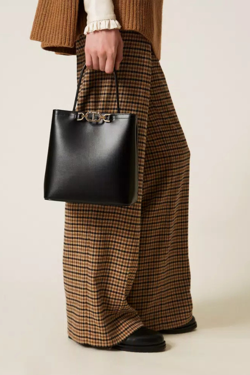 Small 'First Class' Top Handle Bag