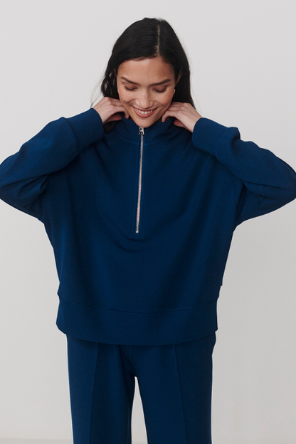 Mavis Mock Neck Sweater