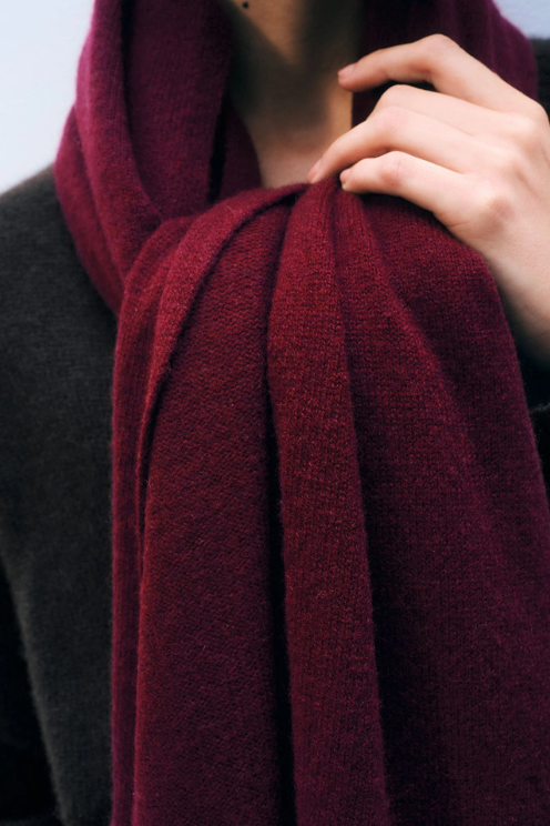 Cashmere Travel Wrap