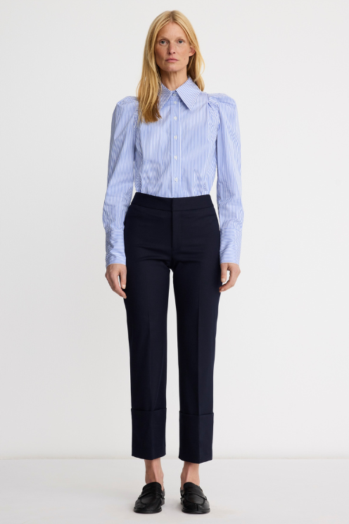 Box Pleat Shirt