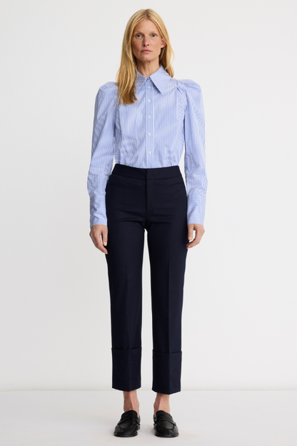 Box Pleat Shirt